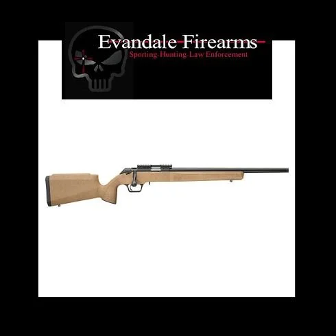 SPRINGFIELD 2020 RIMFIRE 22LR 20" 10RND COYOTE BRN/BLK WEB