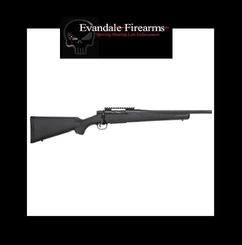 Mossberg 28227 Patriot Carbine 22-250 Rem 5+1 18" Matte Blued Threaded Bull Barrel