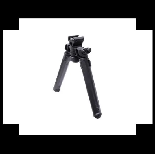 Magpul Industries, Bipod, Hard Anodized 6061 T-6 Aluminum, Fits 1913 Style Picatinny Rails