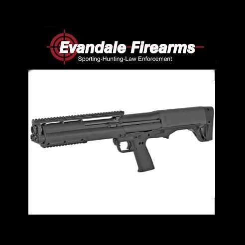 KEL-TEC KSG BLACK PUMP TACTICAL 12G SHOTGUN