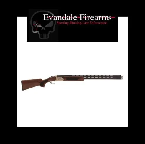 Pointer, ACRIUS, Sporting Shotgun, Over/Under, 12 Gauge, 3" Chambers, 28" Barrels,