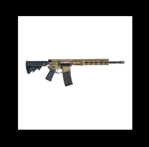 LWRC DI RIFLE 556NATO 16.1" MLOK BRZ