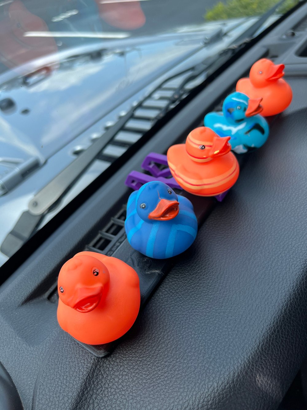 Just the Clip for The Puzzled Duck Holder for Jeep JK 2011-2018 body type —  Arrow 3D Designs
