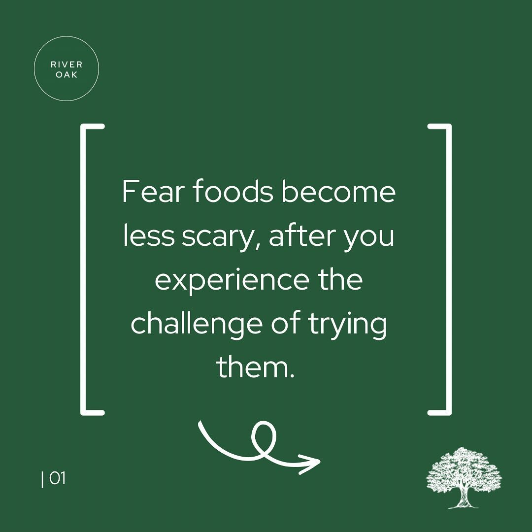 Fear foods are those which your ED demonises as being &lsquo;bad, unhealthy, dirty, off-limits&rsquo;, or any other rendition of the like. 

Eating them, or even just the thought of eating them can be highly distressing for someone with an eating dis