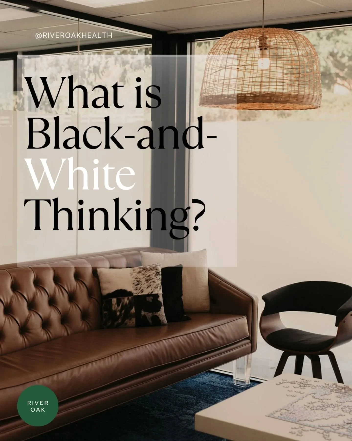 💚 Black-and-white thinking? It happens to the best of us.

💙 It's also very common for people with eating disorders and disordered eating to experience this. 

💚 What has helped you balance or challenge thoughts like this? 🫶🏼

.

.

.

.

.

.

