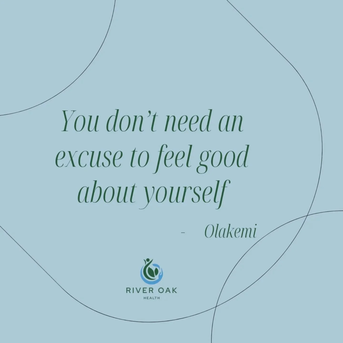 Happy Friday 💚💙

.

.

.

.

.

.

.

.

.

.

#riveroakhealth #clinic #quote #feelgood #psychology #dietetics #HAES #RAVES #edrecovery
