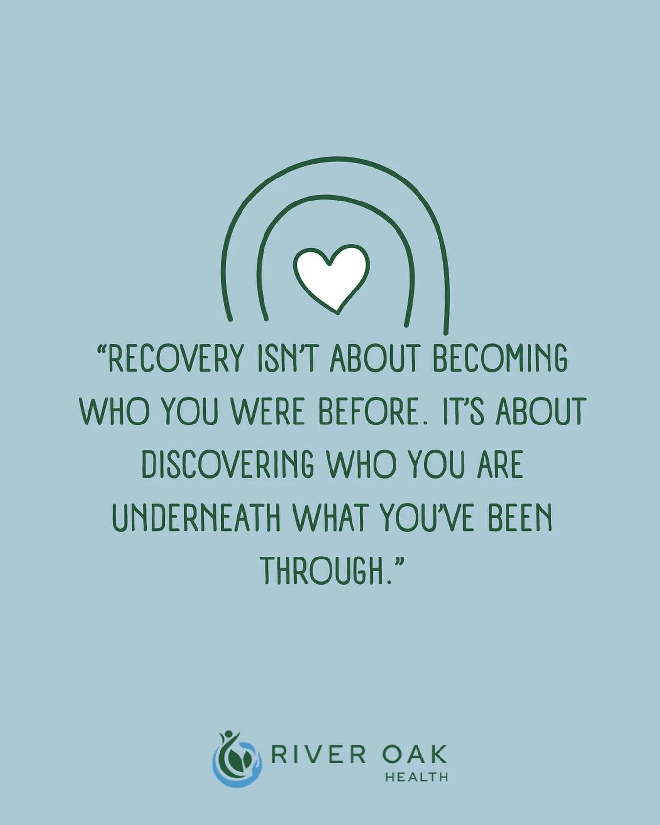 Recovery is a journey of discovery 💫

#riveroakhealth #edrecovery #clinic #food #mind #body #edrecoveryquotes #journey #dietitian #psychology #haes #raves