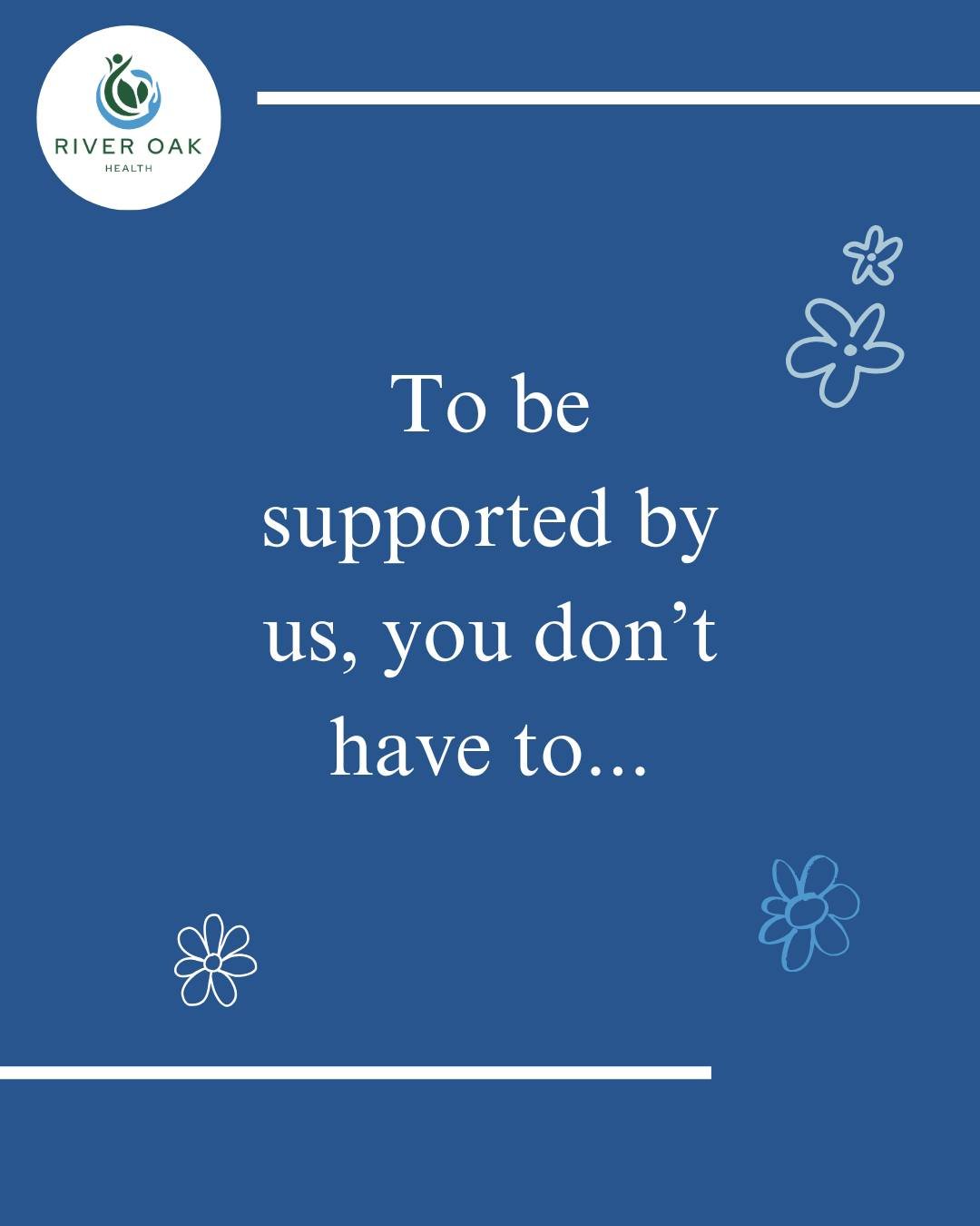 You don&rsquo;t have to be &ldquo;sick enough.&rdquo;
You don&rsquo;t have to have the right words.
You don&rsquo;t have to be ready for everything.
You just have to show up exactly as you are 💚 💙

At ROH, support isn&rsquo;t about meeting a standa