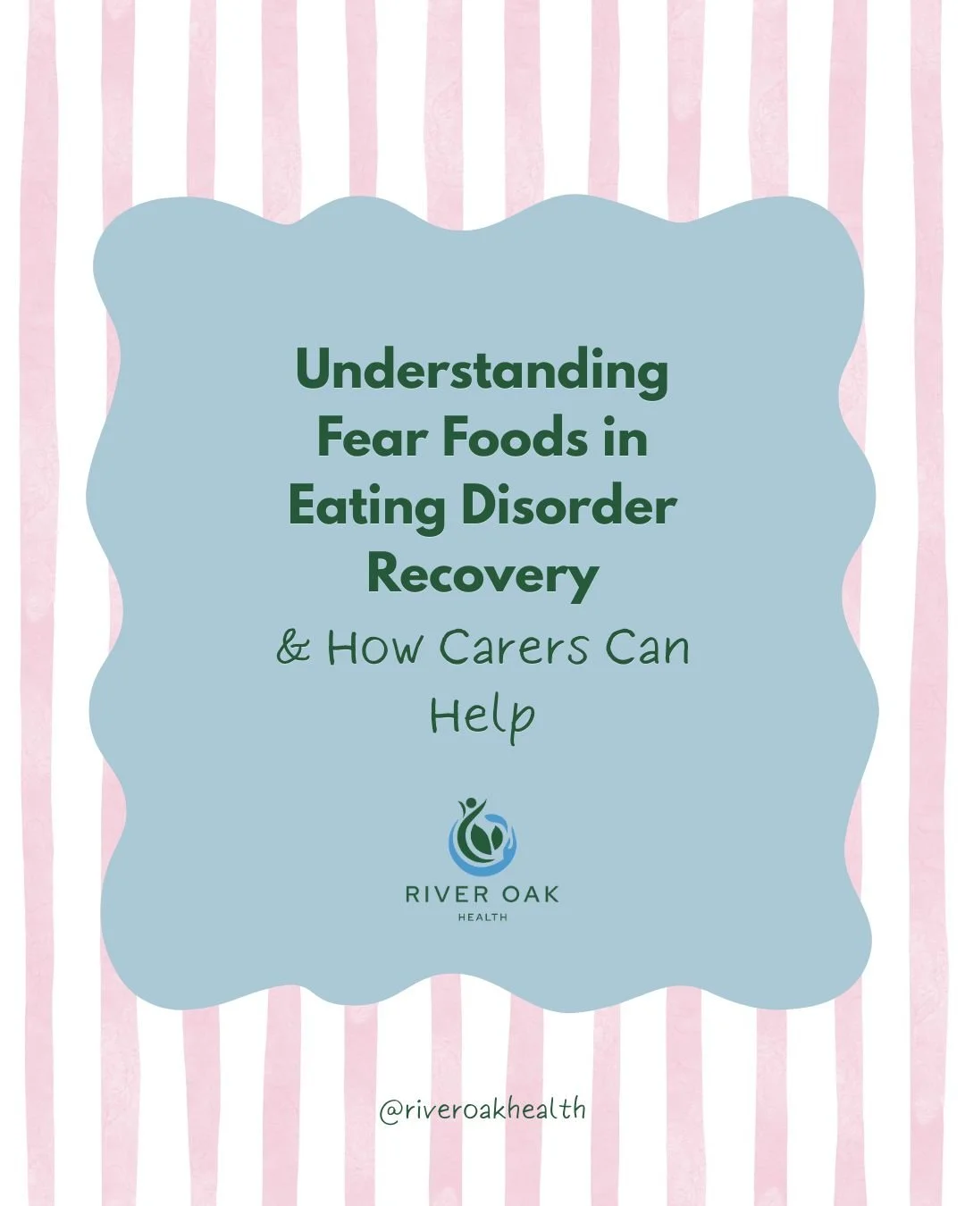 Fear foods maintain eating disorder behaviours through avoidance and anxiety. Gradual exposure, alongside empathy and validation, helps reduce distress over time.

Carers don&rsquo;t need to fix the fear. They need to create safety around it.

Valida