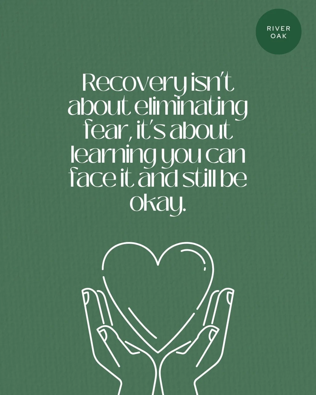 Recovery isn&rsquo;t about waiting until it feels easy. It&rsquo;s about doing it scared and discovering you&rsquo;re stronger than the fear 💚💙
.
.
.
.
.
#riveroakhealth #psychology #dietitian #RAVES #HAES #eatingdisorderrecovery #fearfoods