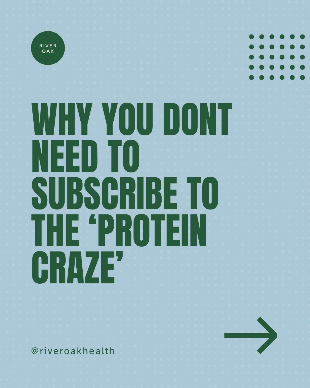 Marketing is powerful. It can convince us that we need high protien versions of everything to be healthy or strong. But this simply is not true. 

The reality is that most people meet their protein needs without trying. Higher intakes might be helpfu