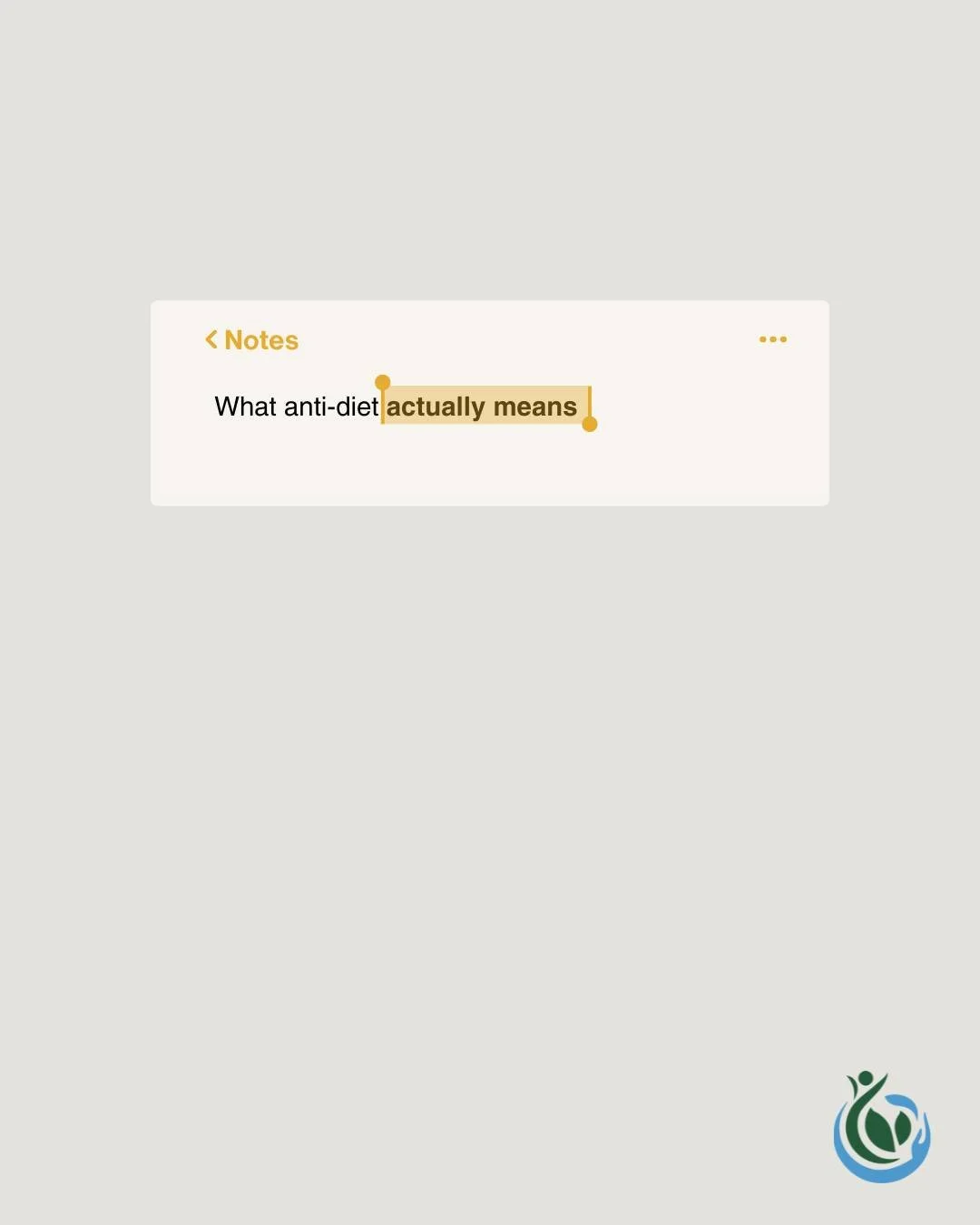 What we mean by anti-diet 💚💙
.
.
.
.
.
.
.
.
.
.
.
#riveroakhealth #RAVES #HAES #antidiet #psychology #dietitian #eatingdisorderrecovery #dietculture #support #edrecoverysupport