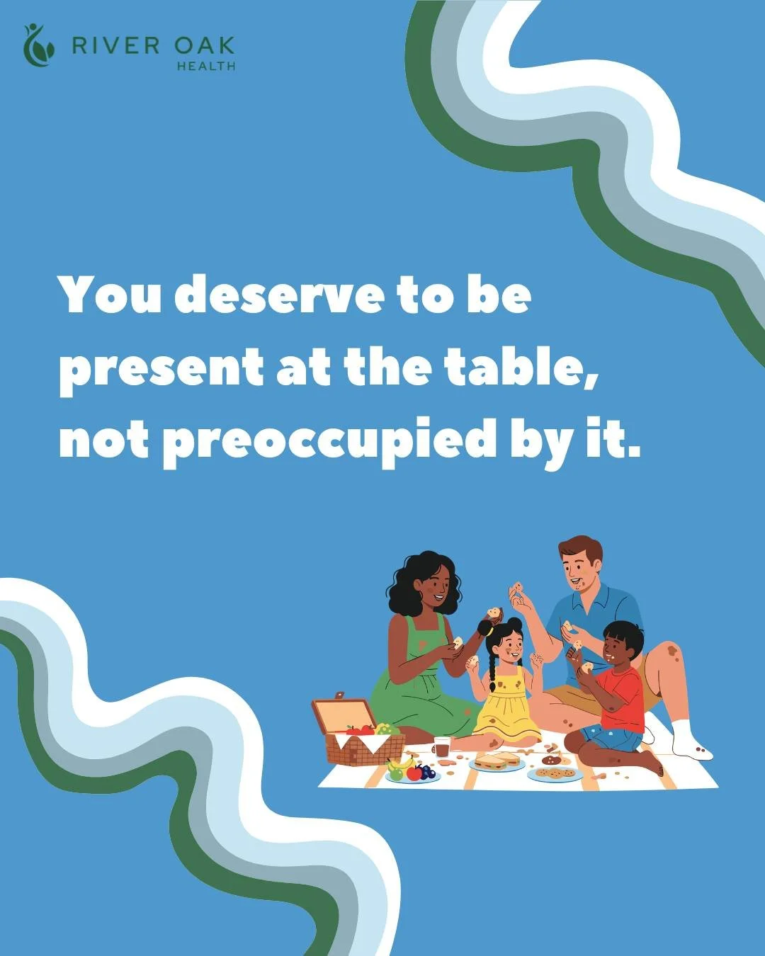 So many people miss out on connection, laughter, and meaning because their mind is stuck on the food, the rules, or how they&rsquo;re being perceived.

The table was never meant to be a battleground. It&rsquo;s a place for connection, culture, and sh