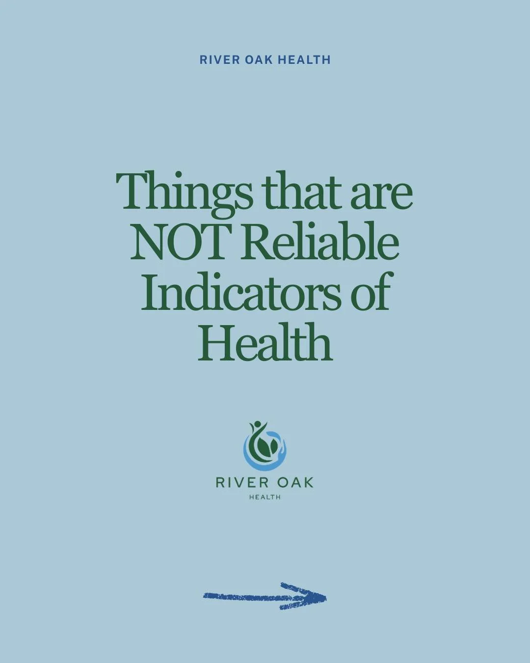 Health is complex and deeply individual 💚💙
.
.
.
.
.
.
.
.
.
.
.
.
.

#RAVES #riveroakhealth #HAES #nondiet #dietetics #psychology #eatingdisorderrecovery #health
