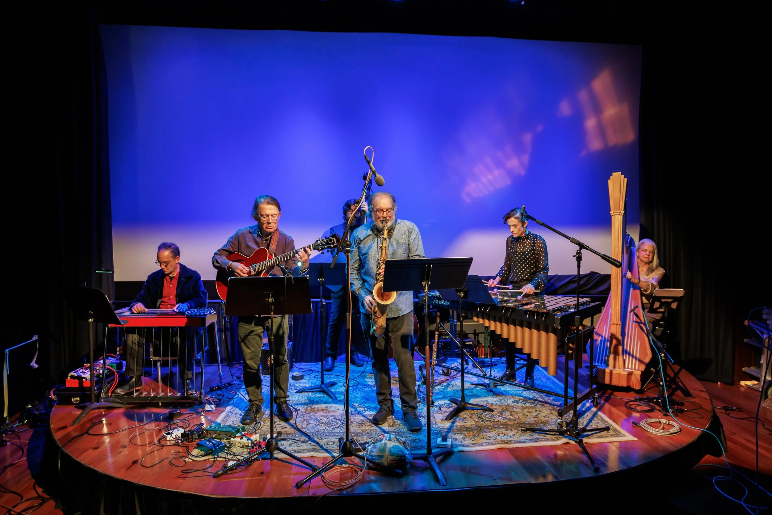 The Alex Coke & Carl Michel Sextet