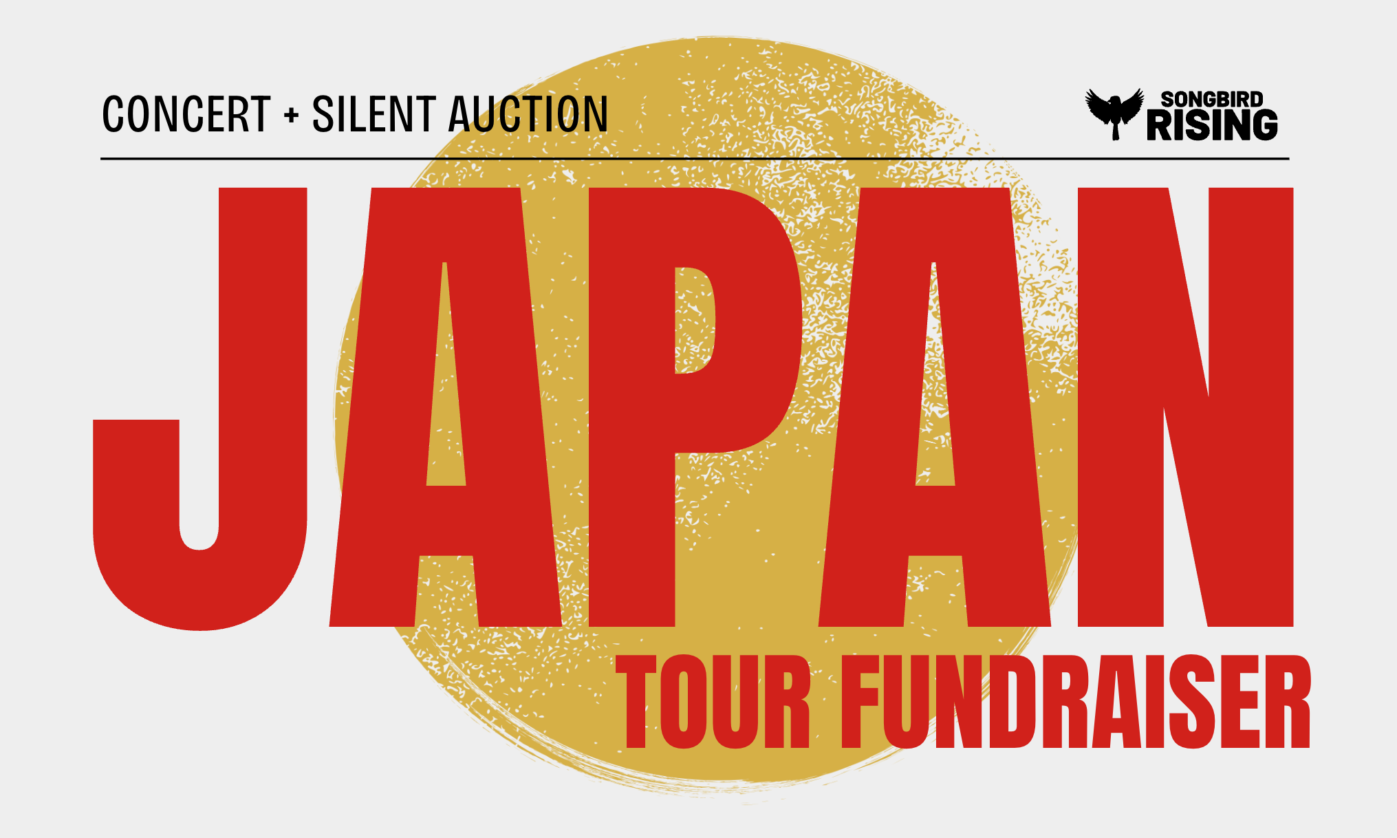 Japan Tour Fundraiser