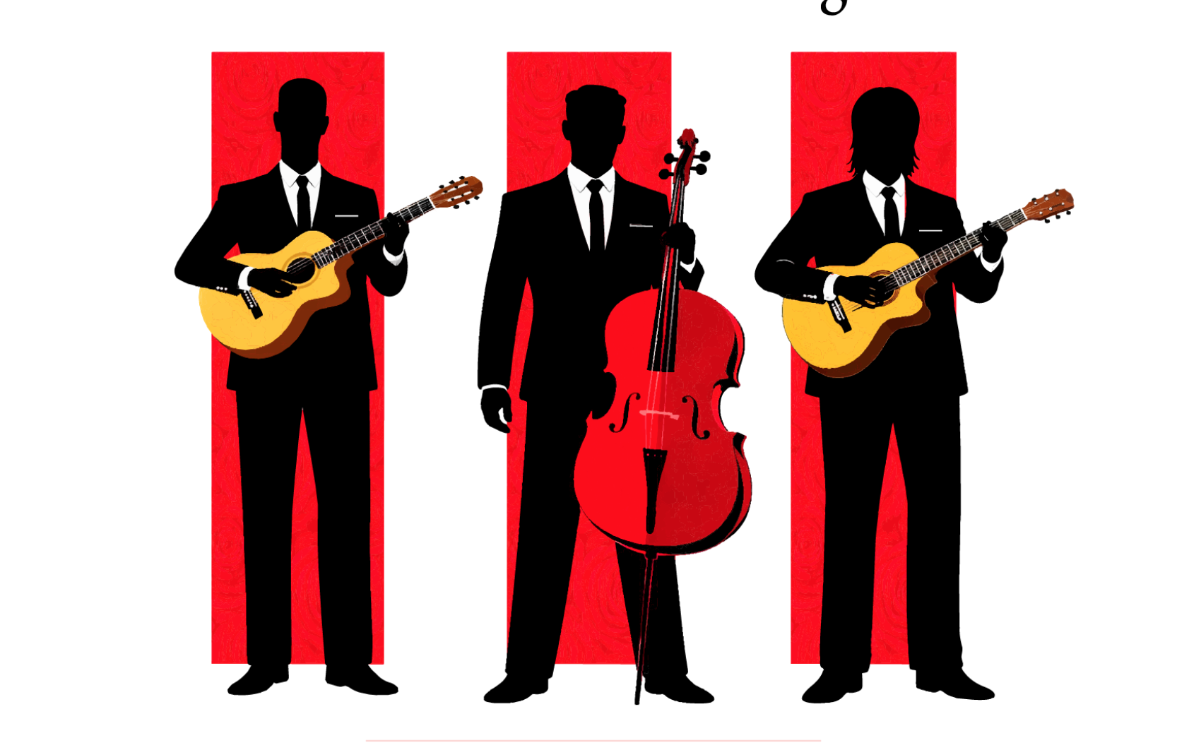 Trio Los Vigilantes: Noche de Boleros (Valentine’s Day) w/ String Quartet