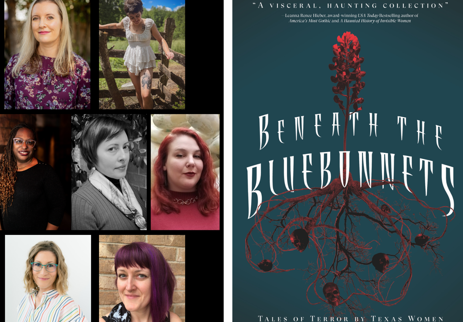 Beneath the Bluebonnets Book Launch Party