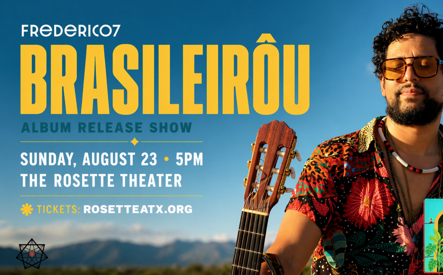 Brasileirôu: Album Release Show by Frederico7