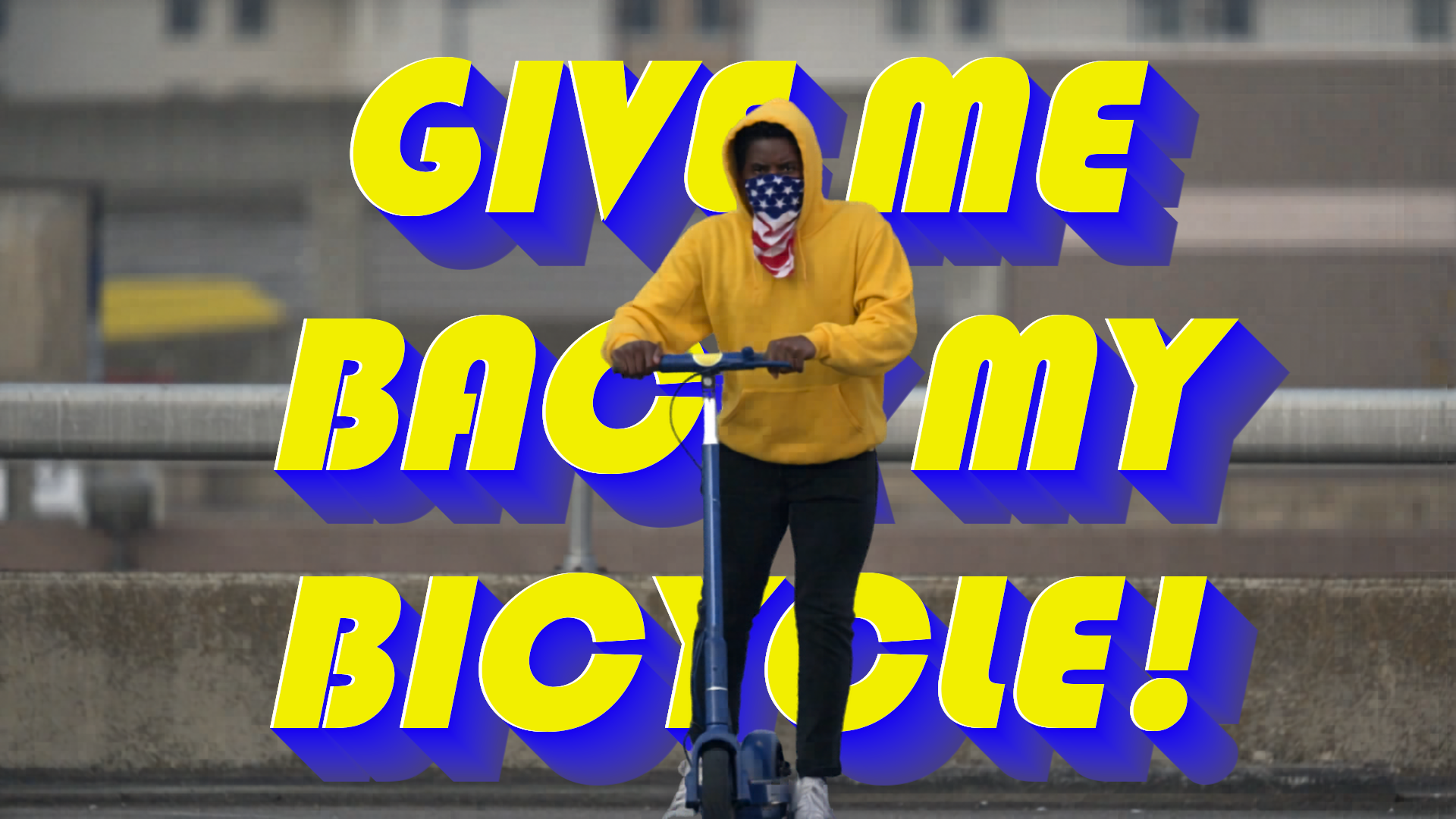 GIVE ME BACK MY BICYCLE! - The Hyde Park Premiere w/Director Q&A