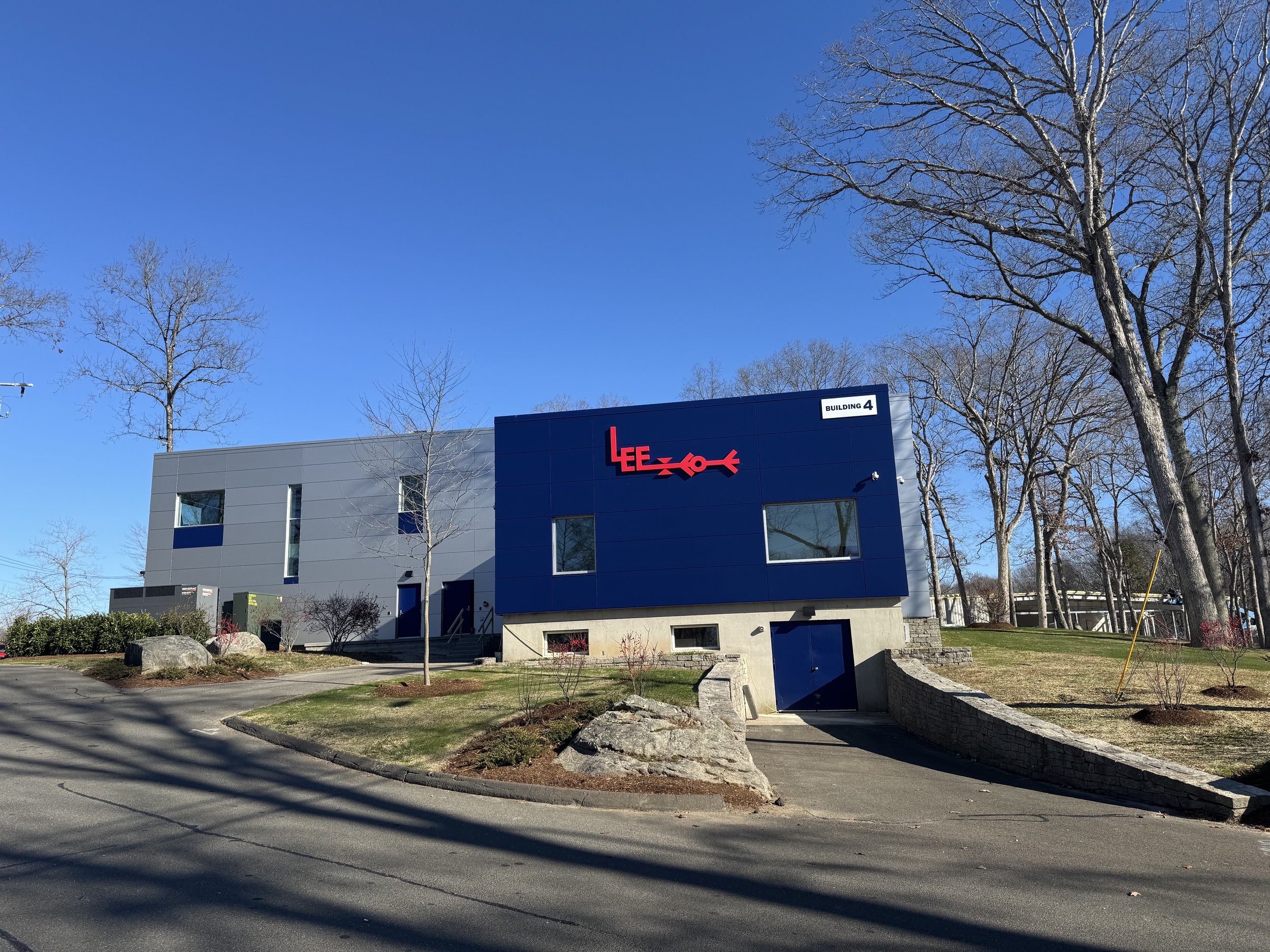 The Lee Company, Building 4 
New Construction