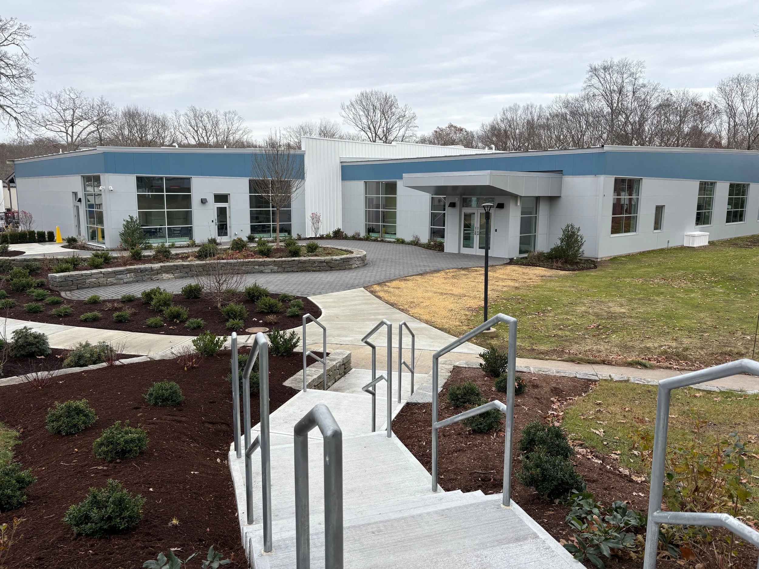 The Lee Company, Building 6
Reconstruction