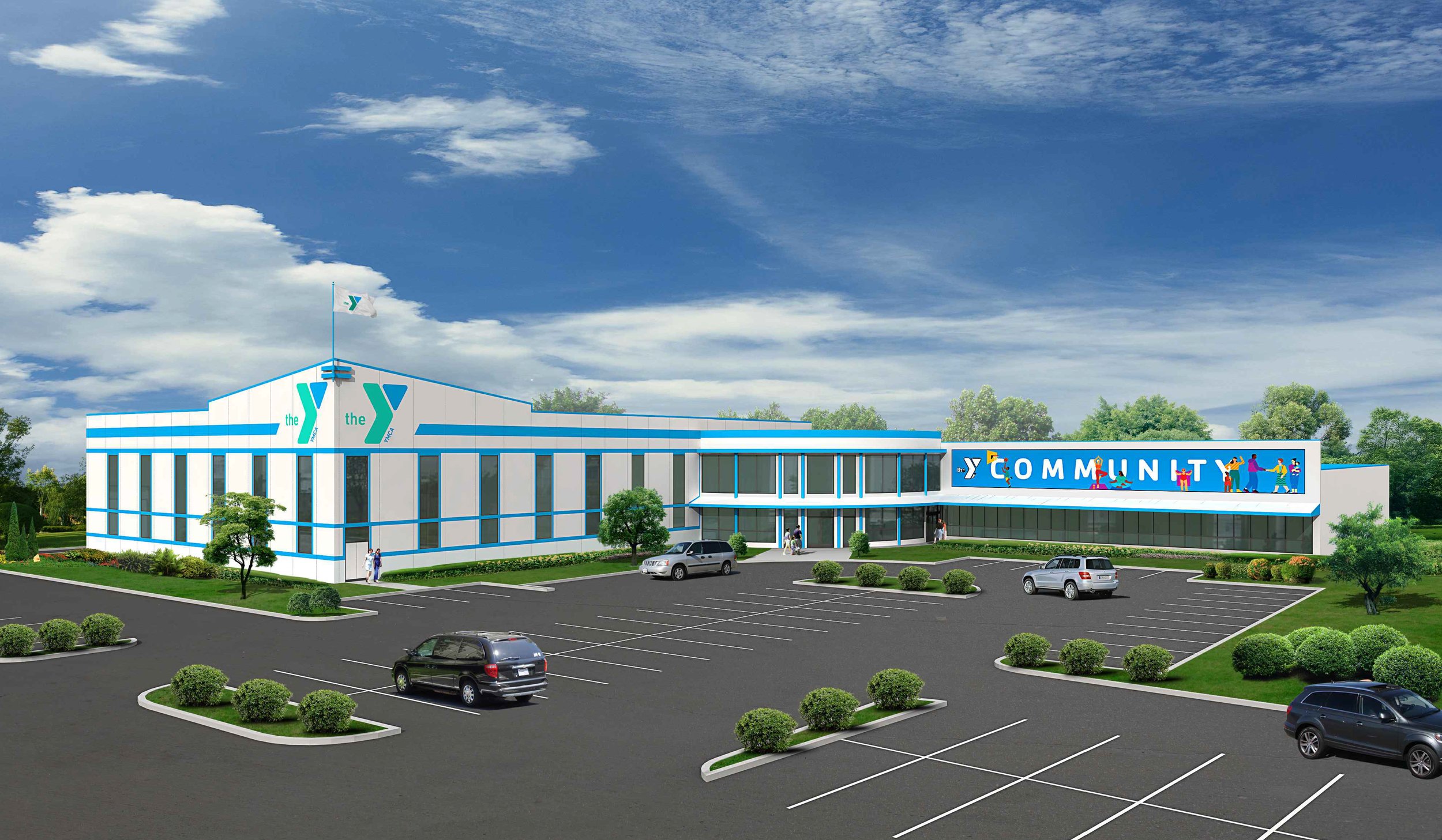 Wallingford Family YMCA
Addition - Aquatic Center