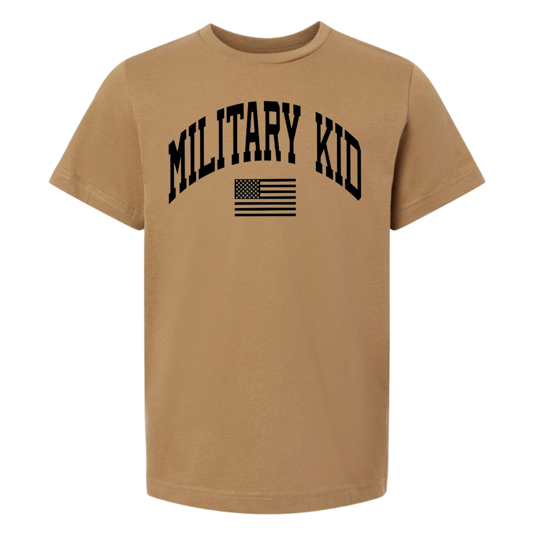 Military Kid Coyote Brown