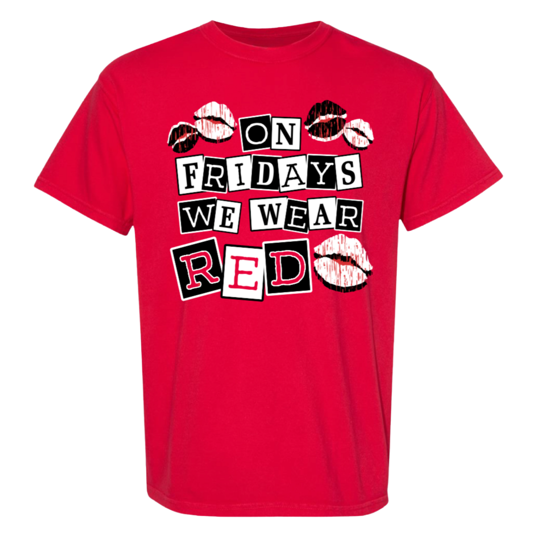 On Fridays We Wear R.E.D.