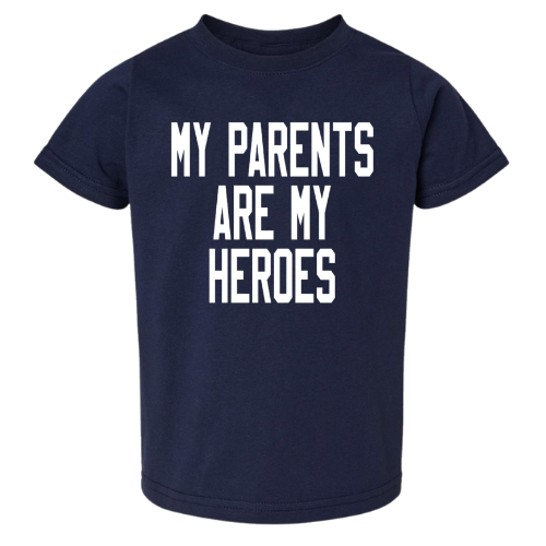 My Parents are my Heroes | Toddler
