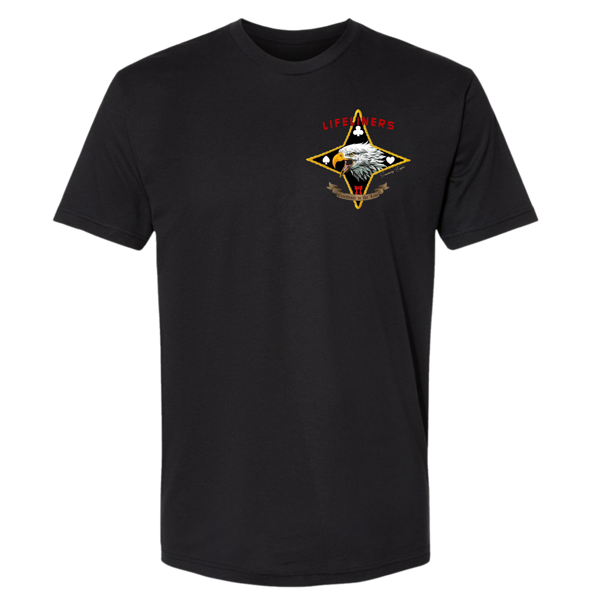 Madbulls Black T-Shirt
