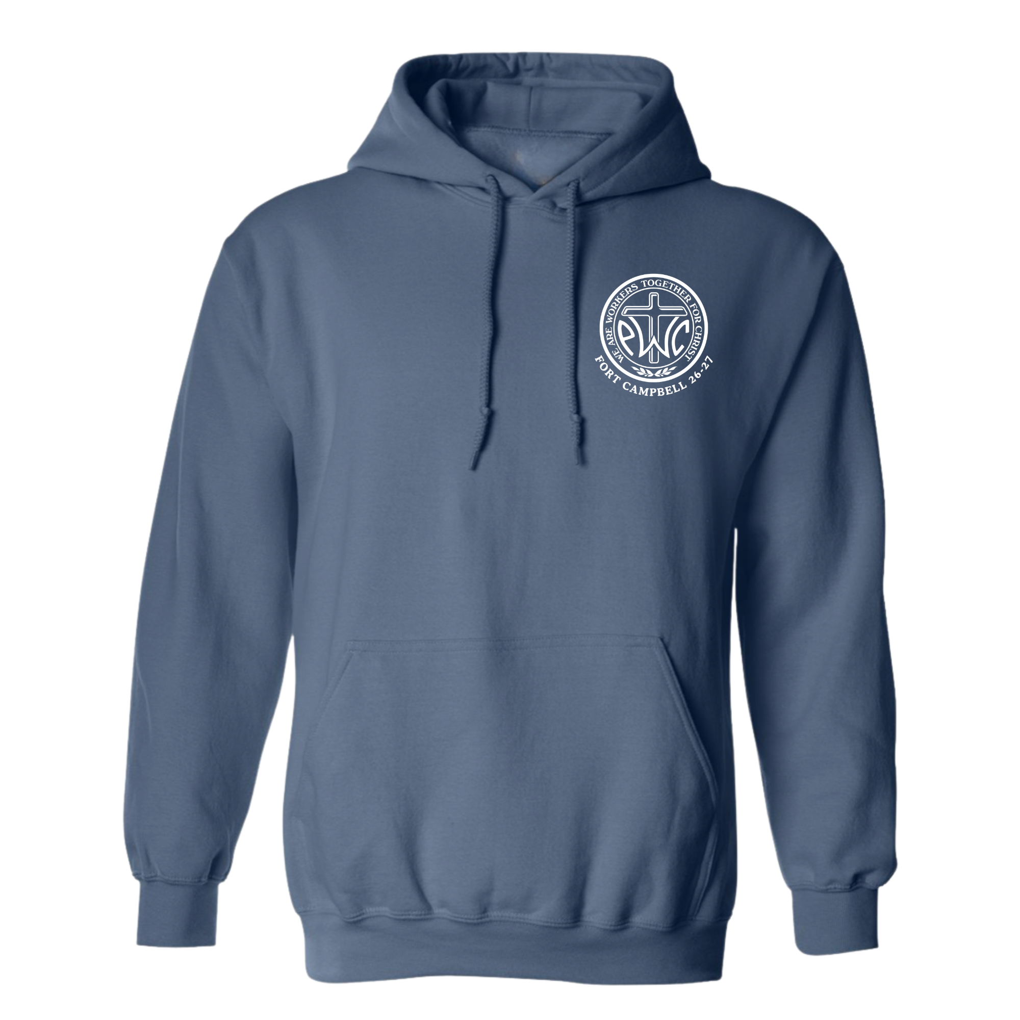 Indigo PWOC Hoodie
