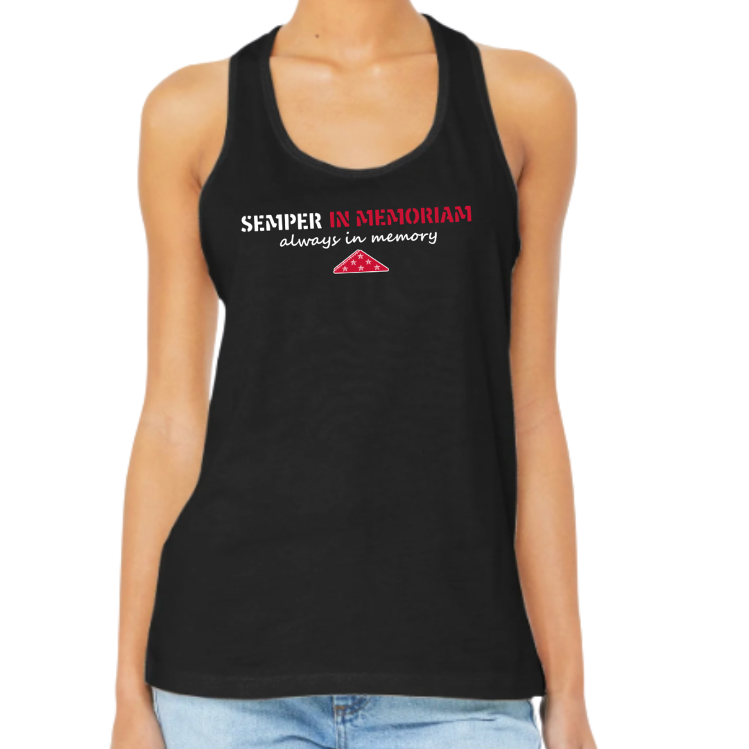 Semper in Memoriam™ Racerback Tank