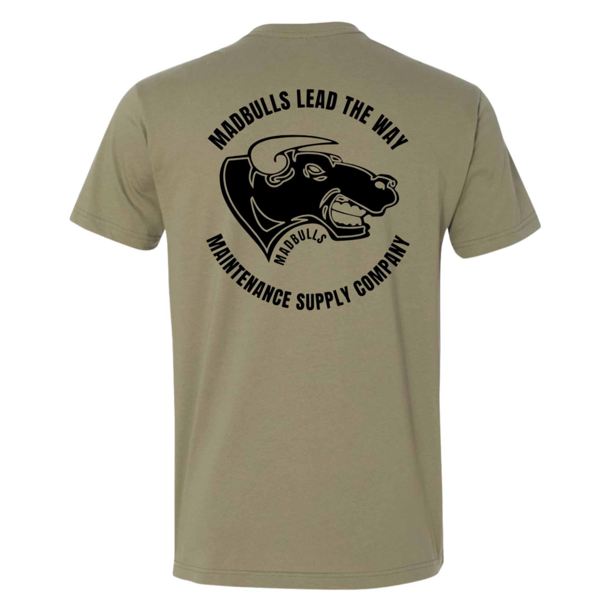 Madbulls Tan T-Shirt