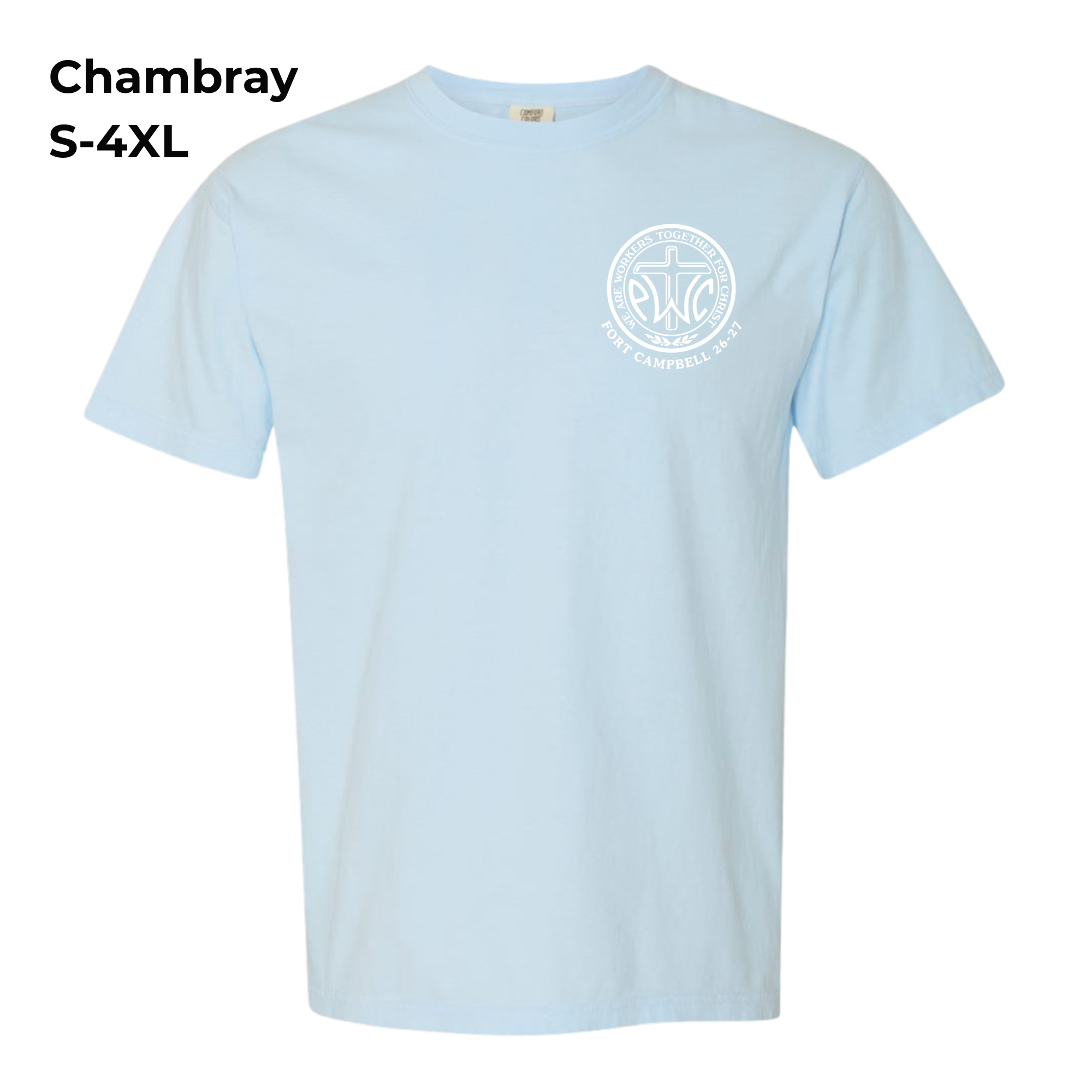 Chambray PWOC T-Shirt