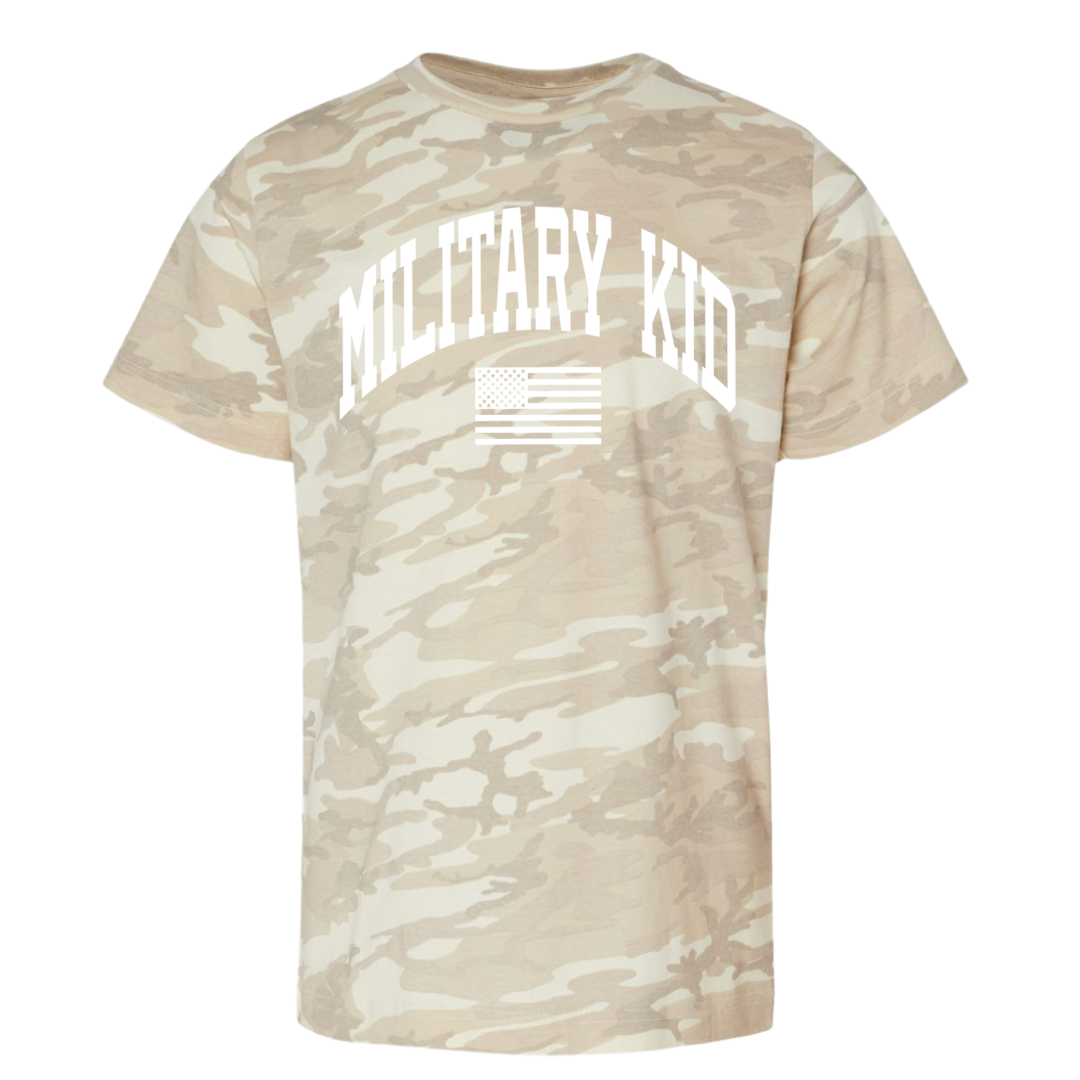 Military Kid Natural Camo