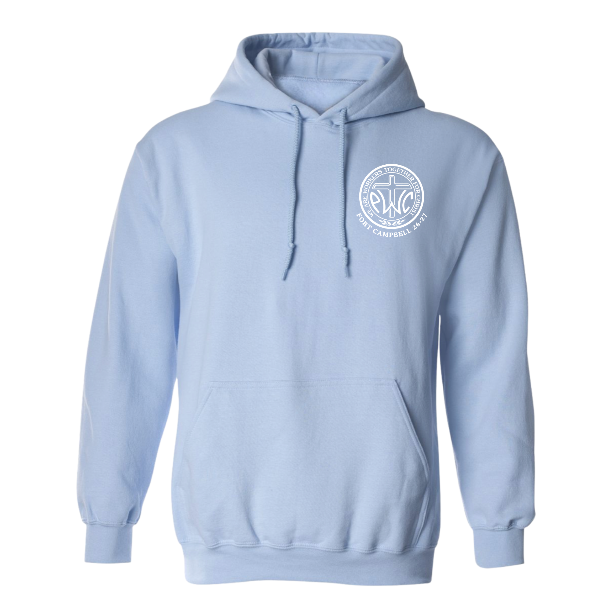 Light Blue PWOC Hoodie