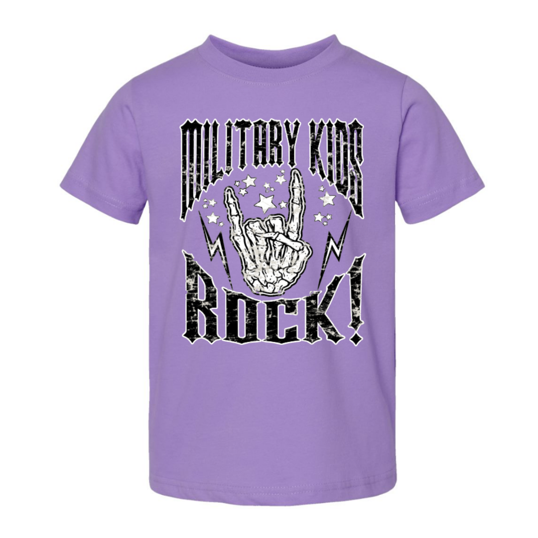 Military Kids Rock!™ Toddler