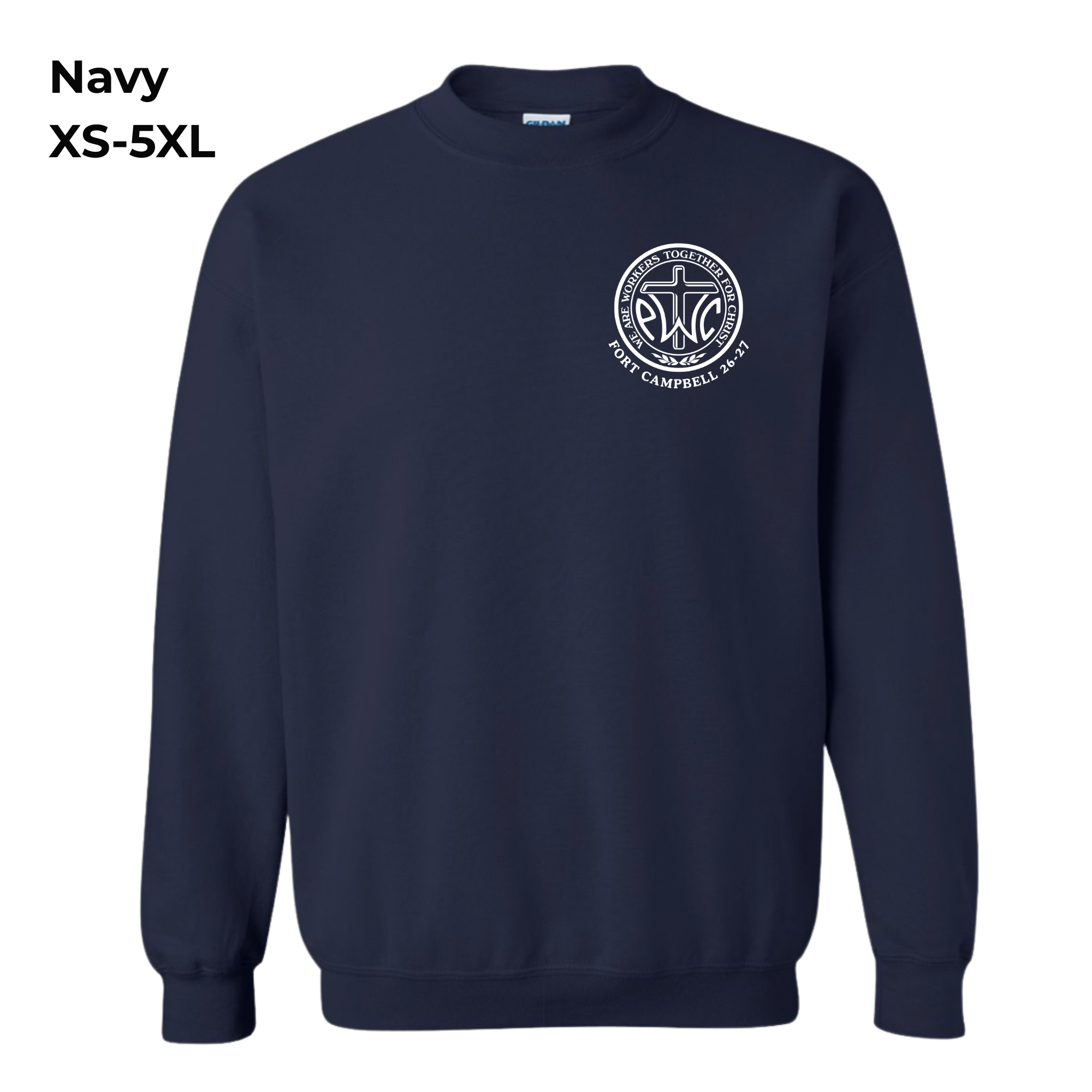 Navy PWOC Sweatshirt