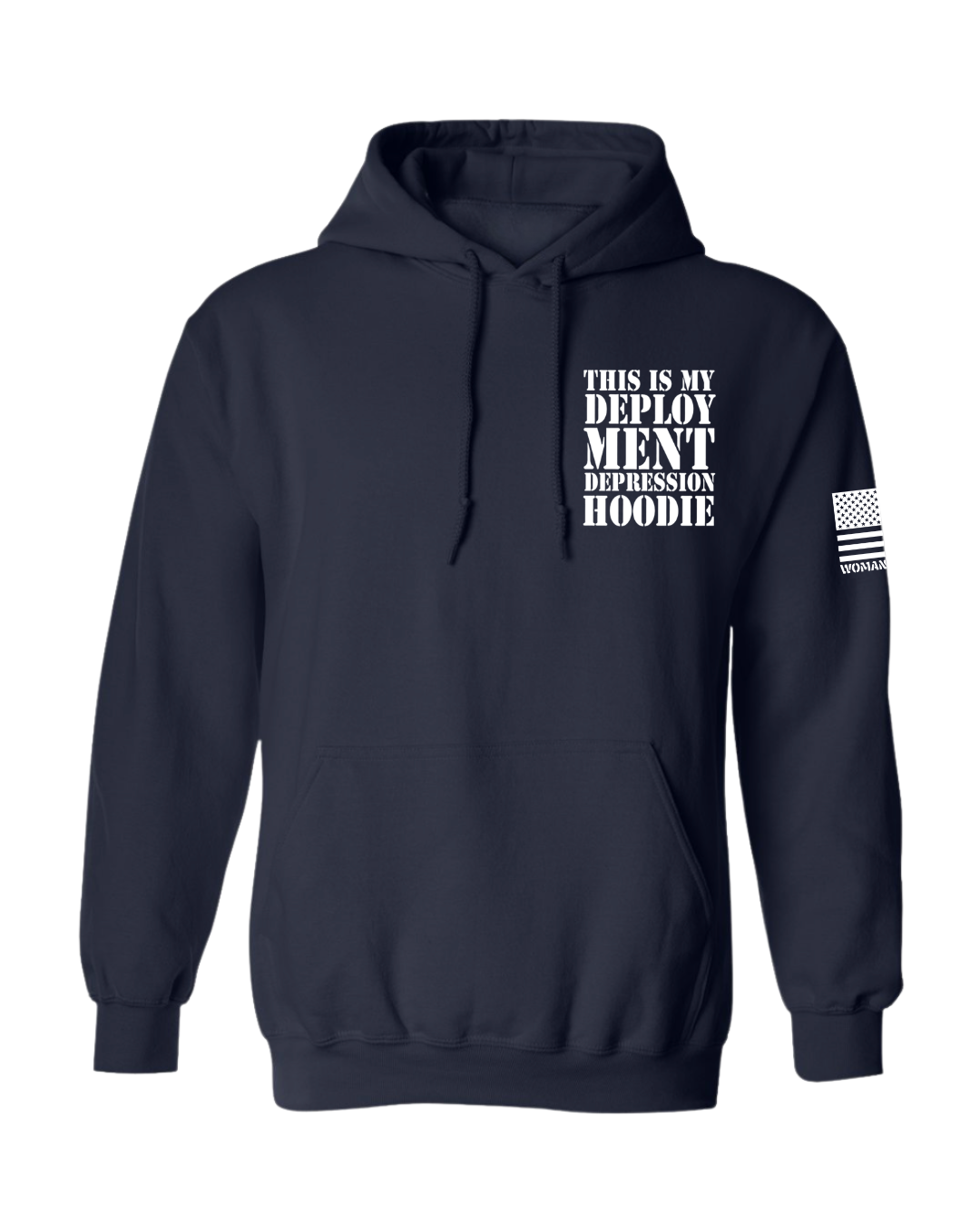 This is My Deployment Depression Hoodie | US Navy
