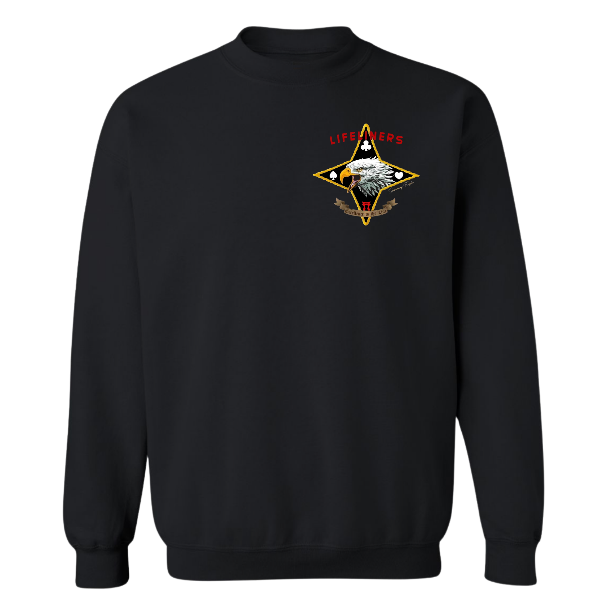 Madbulls Black Sweatshirt