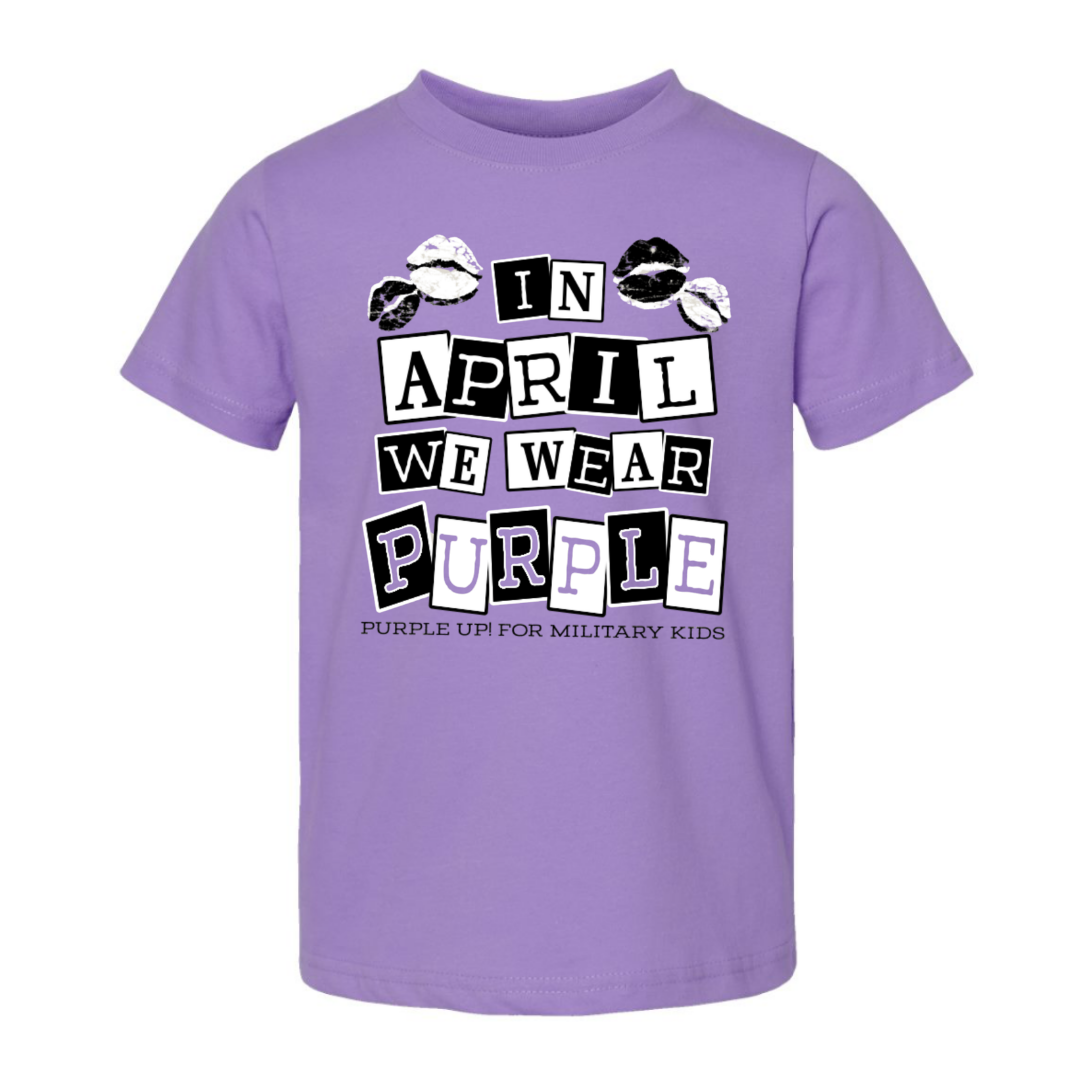 In April We Wear Purple™ Infant