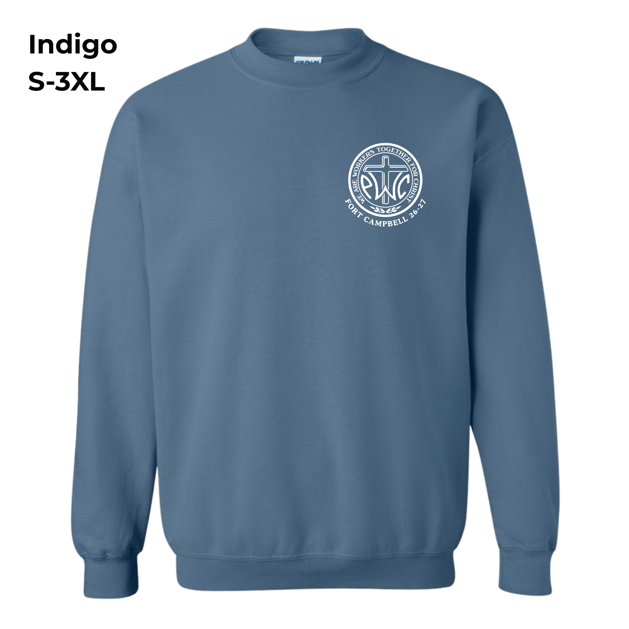 Indigo PWOC Sweatshirt
