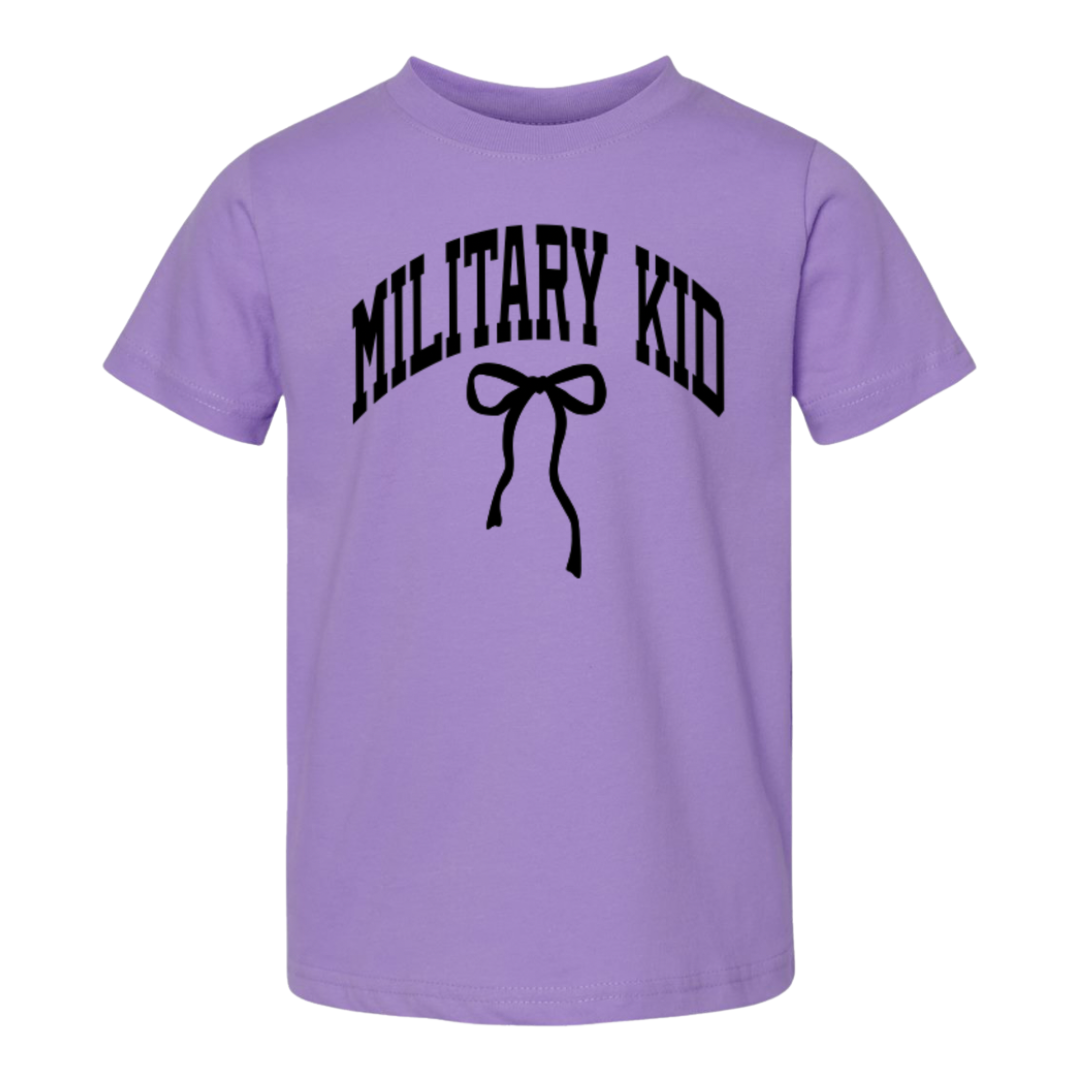 Knot Your Average Military Kid™ Toddler