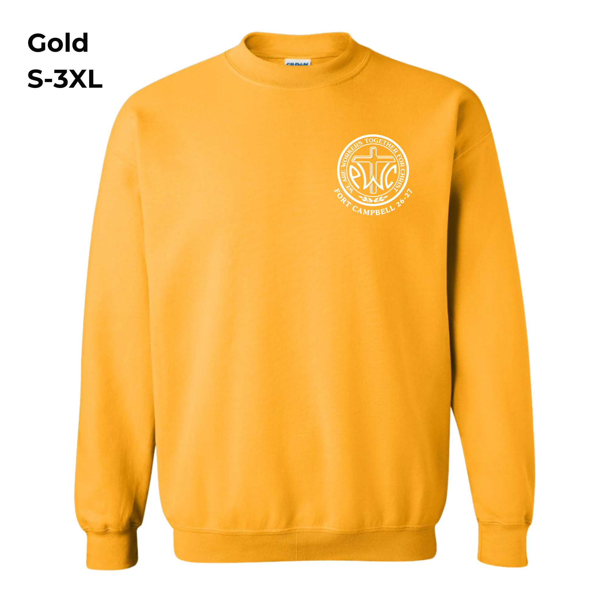 Gold PWOC Sweatshirt