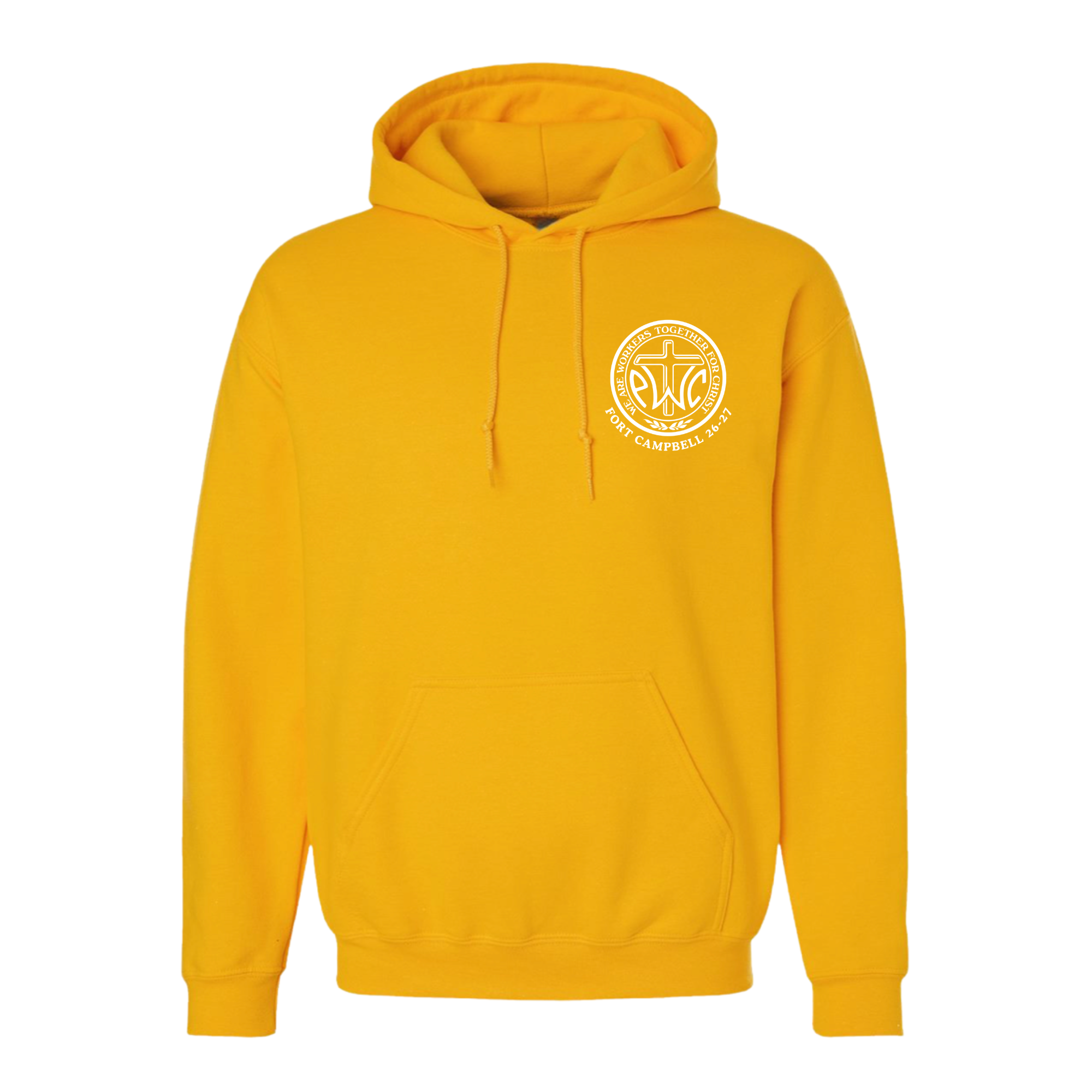 Gold PWOC Hoodie