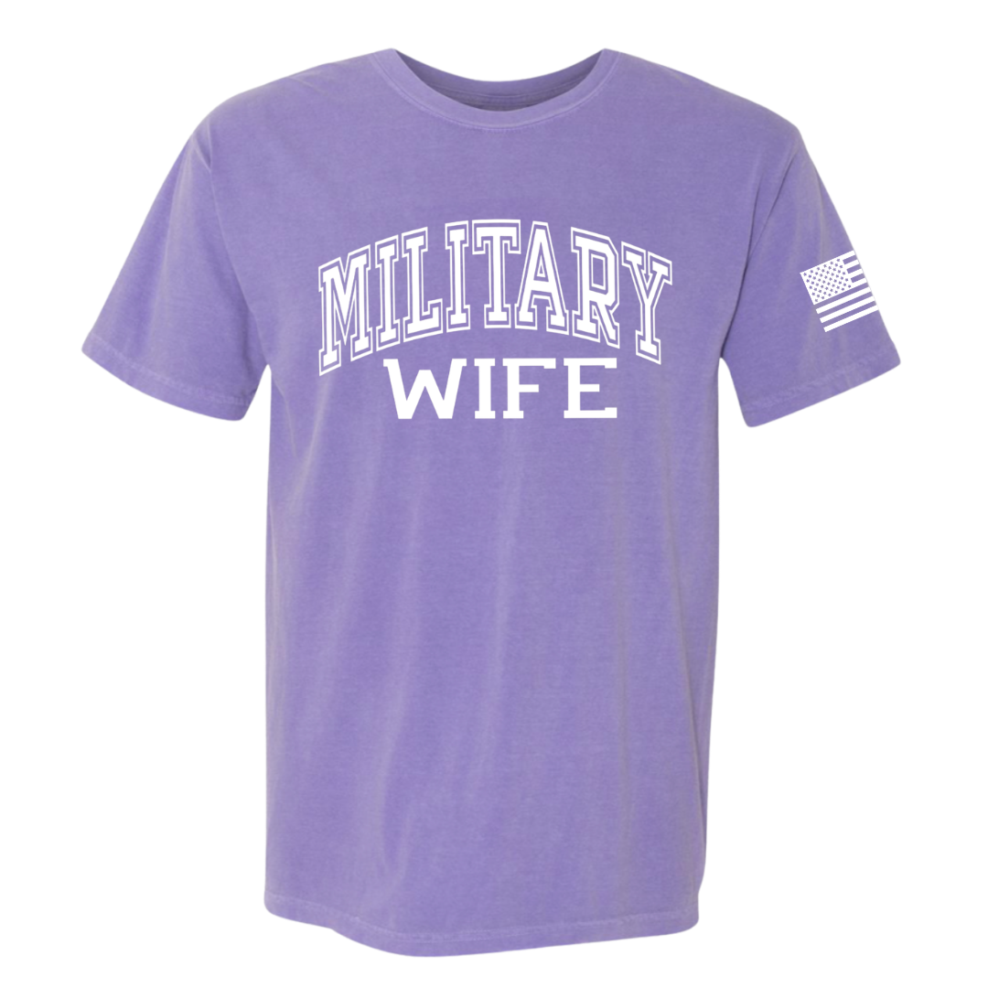 Military Wife Collegiate Arch™