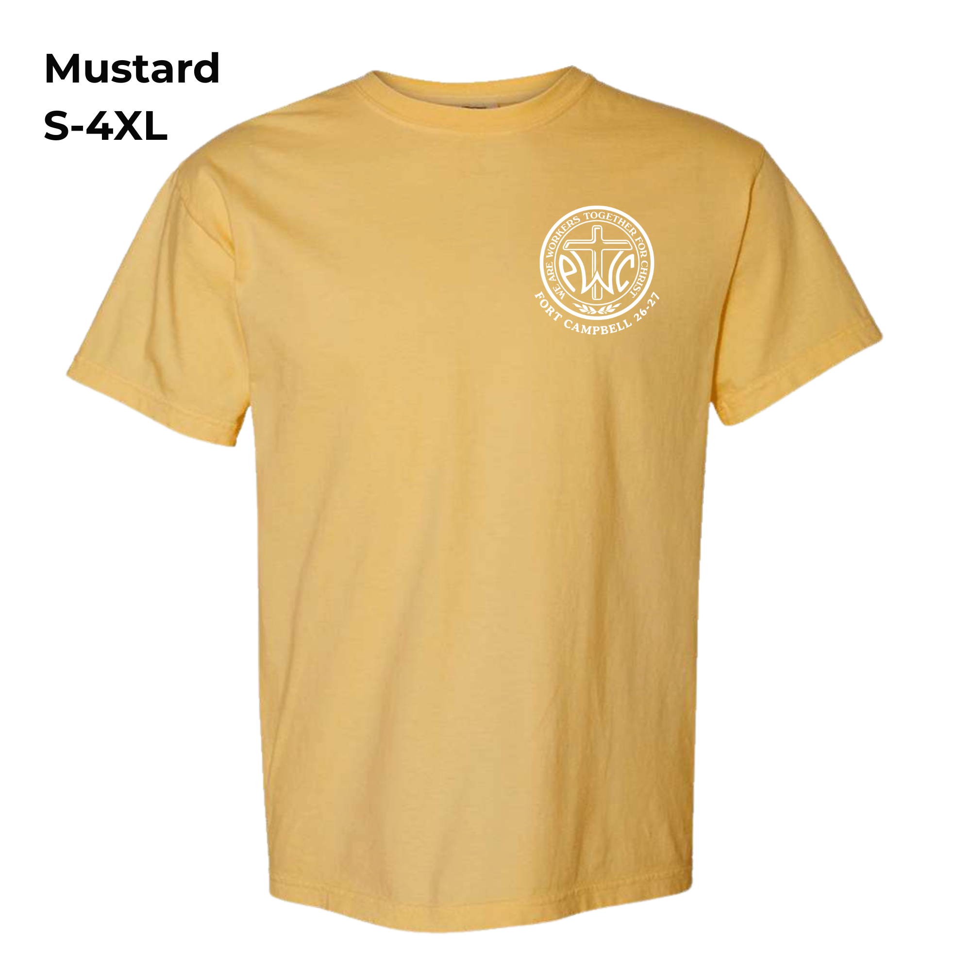 Mustard PWOC T-Shirt