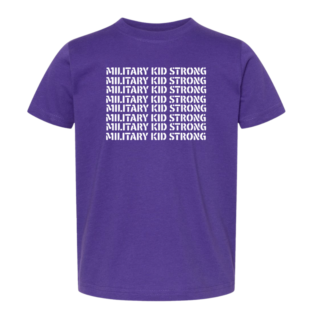 Military Kid Strong™ Toddler