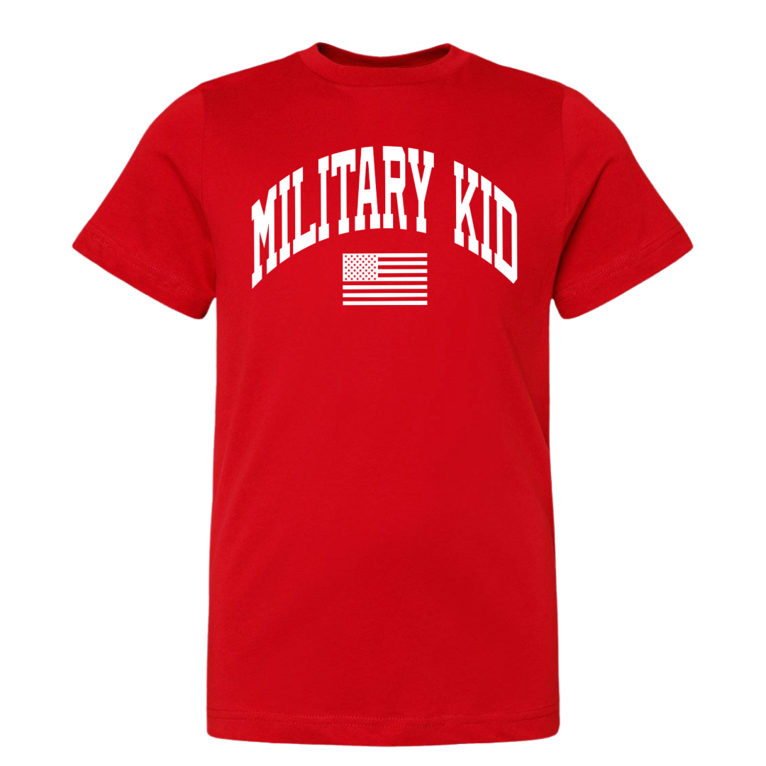 Military Kid R.E.D. Friday